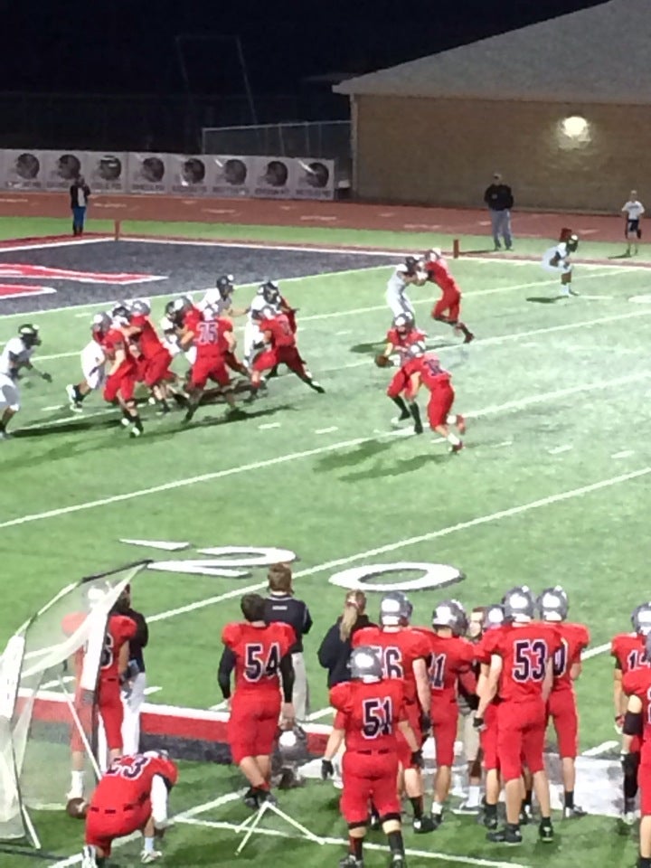 Lovejoy Football Stadium, FM2170, Lucas, TX, Stadiums Arenas