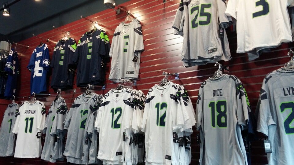 Seattle Team Shop, 1029 Occidental Ave S, Seattle, WA, Men's Apparel -  MapQuest