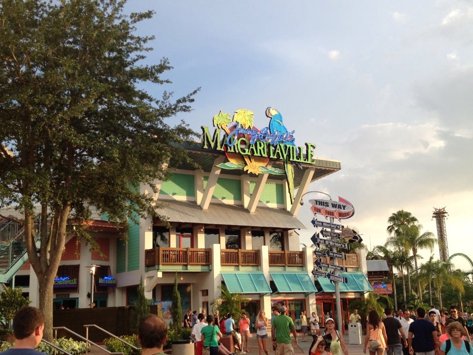 Margaritaville Restaurant Orlando, 6000 Universal Blvd, Orlando, FL