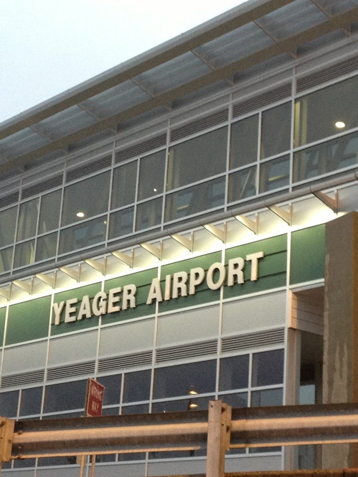 Yeager Airport (CRW), 100 Airport Rd # 175, Charleston, WV, Airport ...