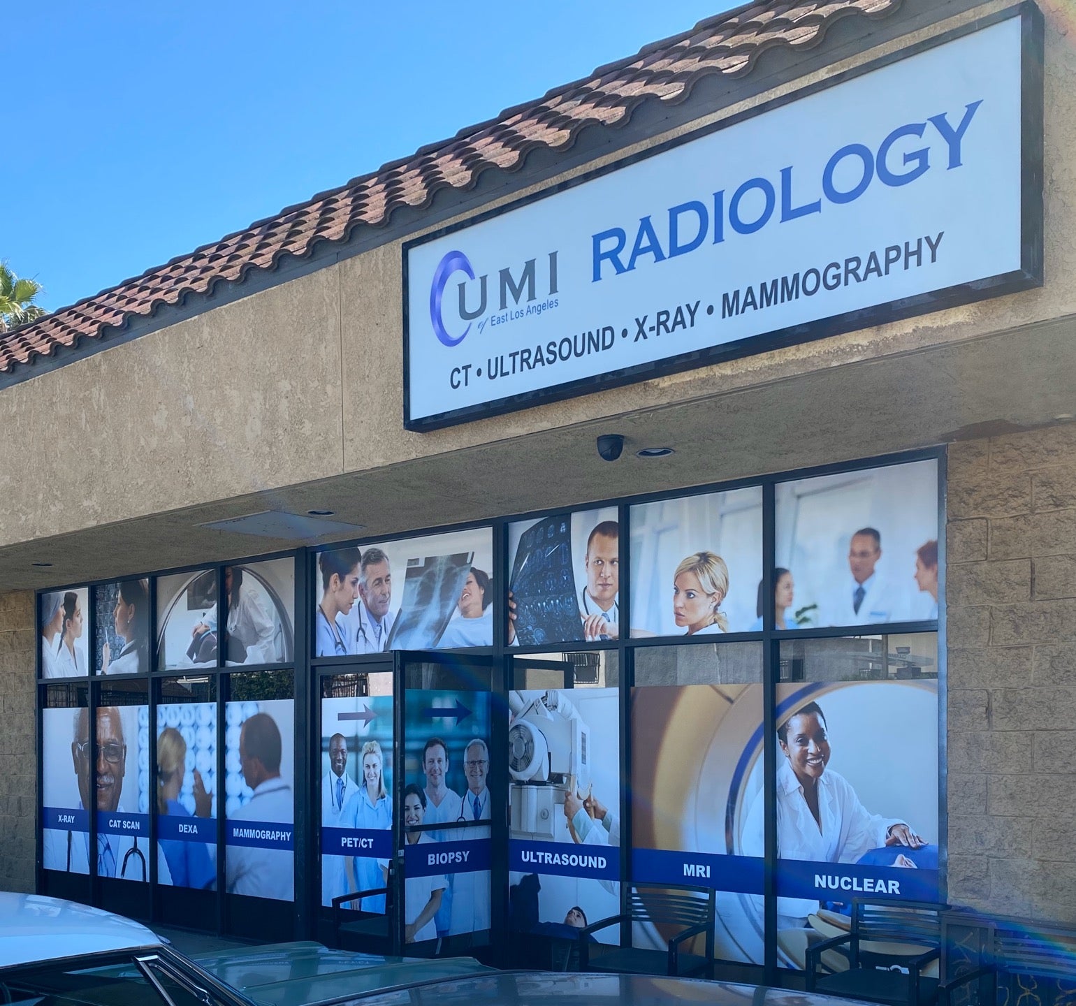 United Medical Imaging of East Los Angeles, 3513 Whittier Blvd, Los
