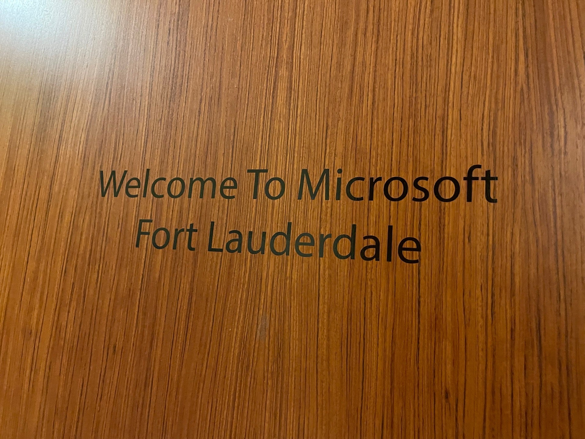 Microsoft Corporation, 6750 N Andrews Ave, Suite 400, Fort Lauderdale