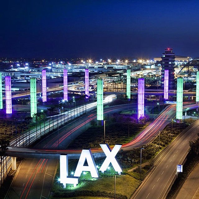 Los Angeles International Airport (LAX), 1 World Way, Los Angeles, CA ...