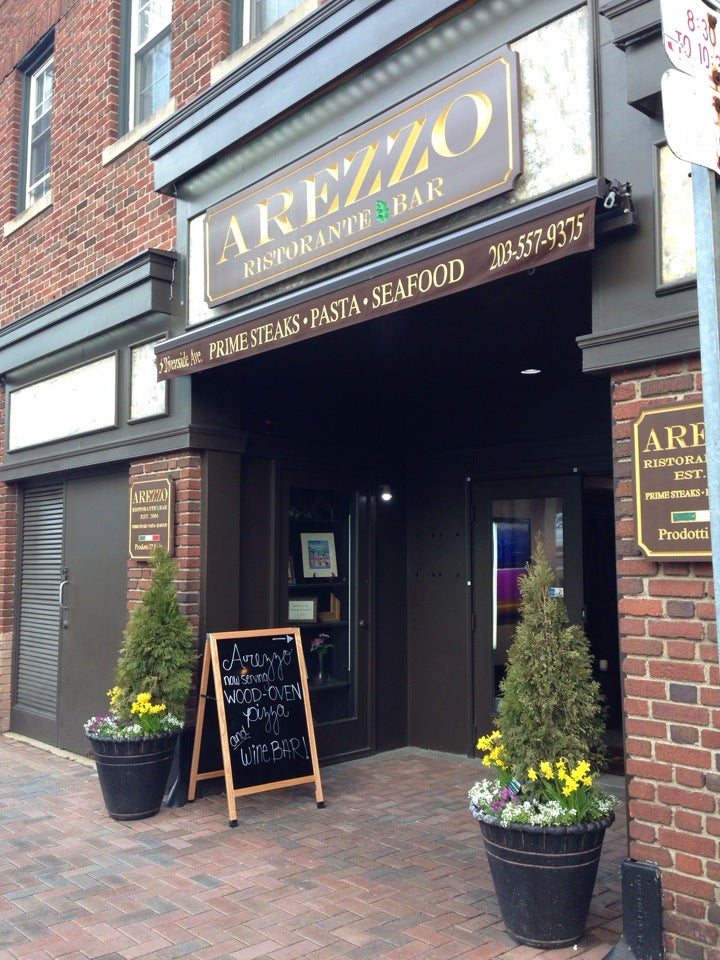 Arezzo Ristorante 5 Riverside Ave Westport CT MapQuest