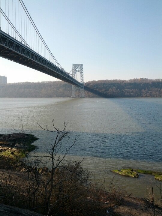 Washington Bridge Lookout Point, New York, NY, Landmark MapQuest