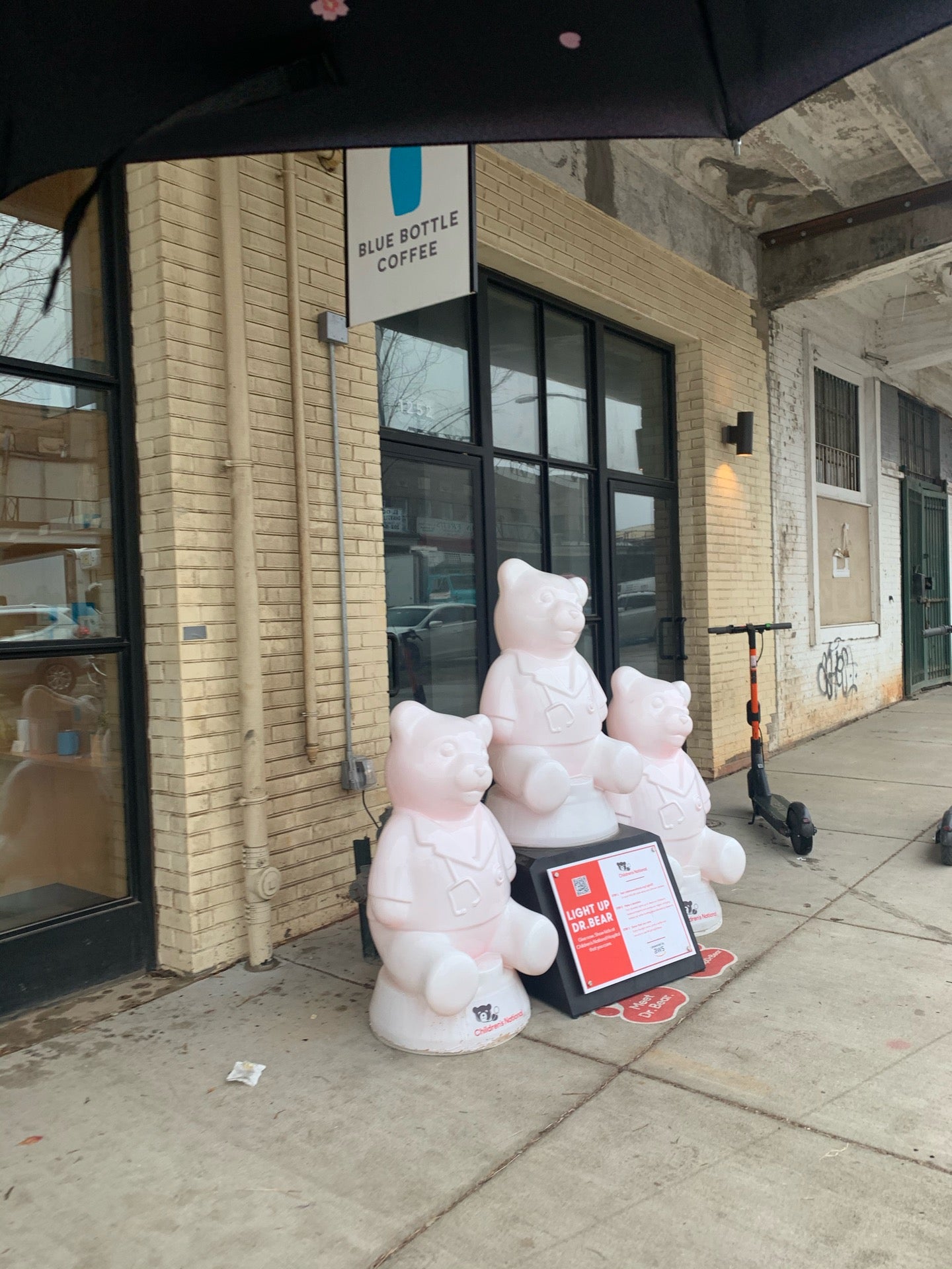 Blue Bottle Coffee Union Market - Potomac Construction