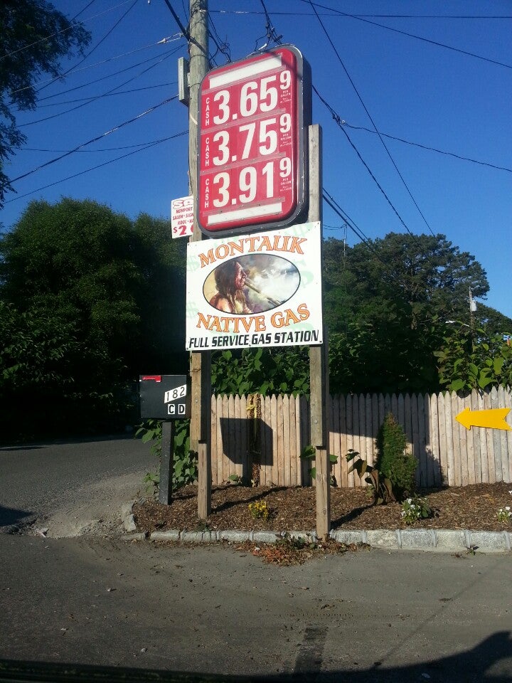 Montauk Native Gas, 182 Poospatuck Ln, Brookhaven, Town of, NY
