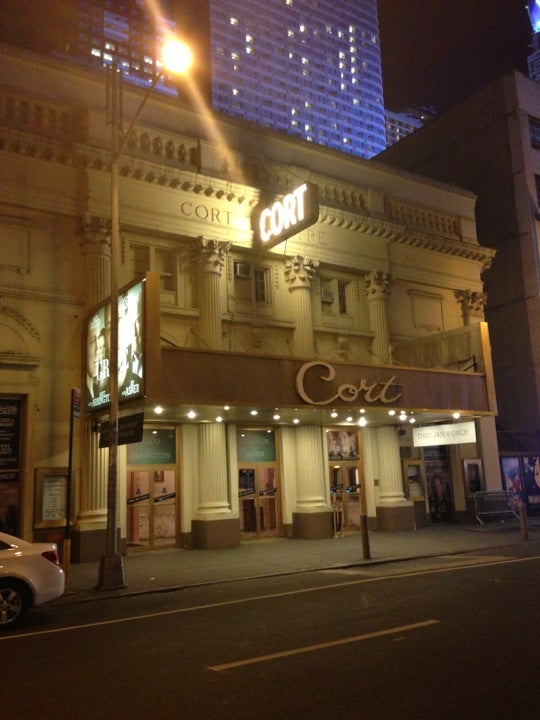 Cort Theatre, 138 W 48th St, New York, NY, Performing Arts MapQuest