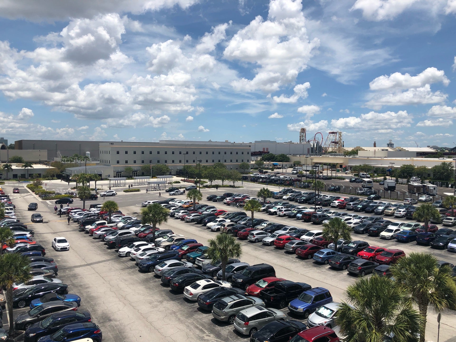 Universal Employee Parking Lot, Universal Studios Plaza, Orlando, FL,  Parking Garages - MapQuest