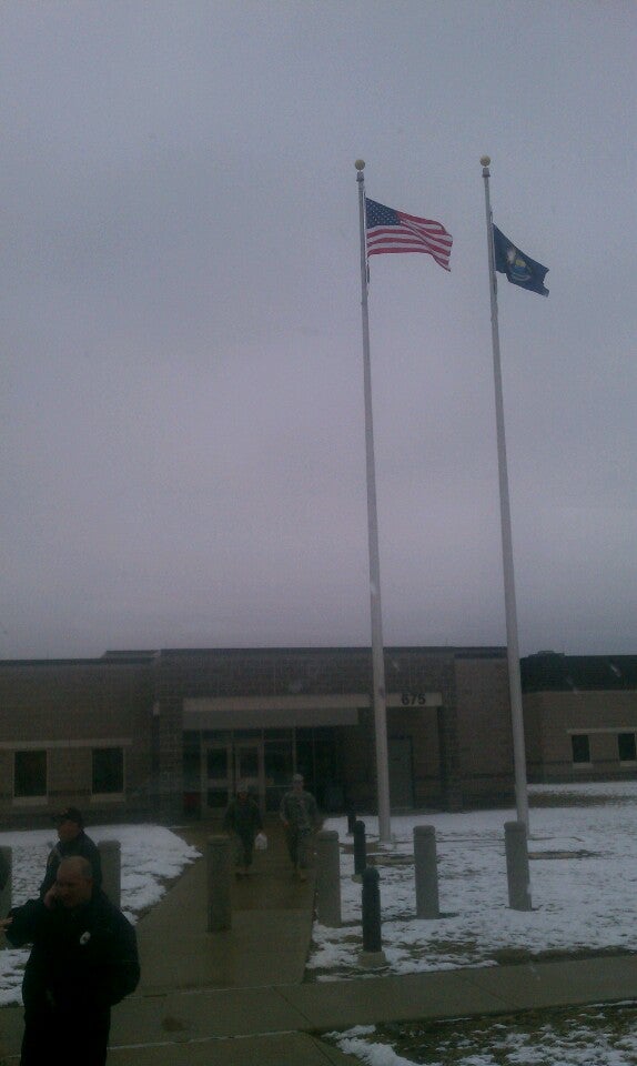 National Guard Armory 144th MP Company, 675 W Corunna Ave, Corunna, MI