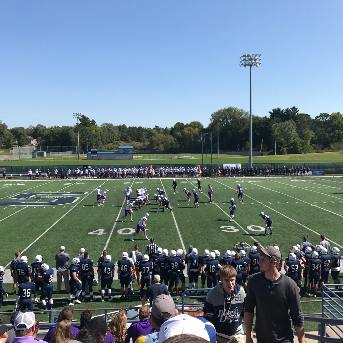 UW Stout Football Field, Menomonie, WI MapQuest