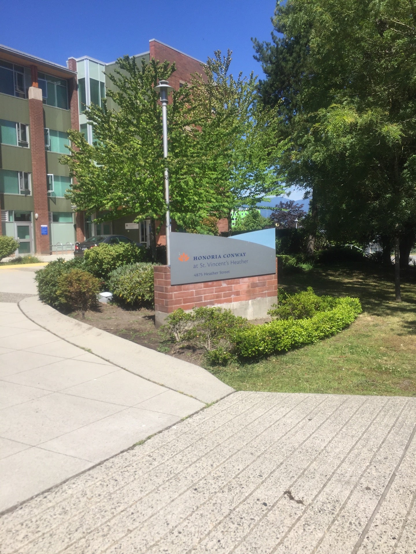 St Vincent's Honoria Conway-Heather