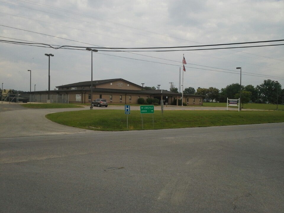 US National Guard Armory, Main St, Lobelville, TN, Military Bases