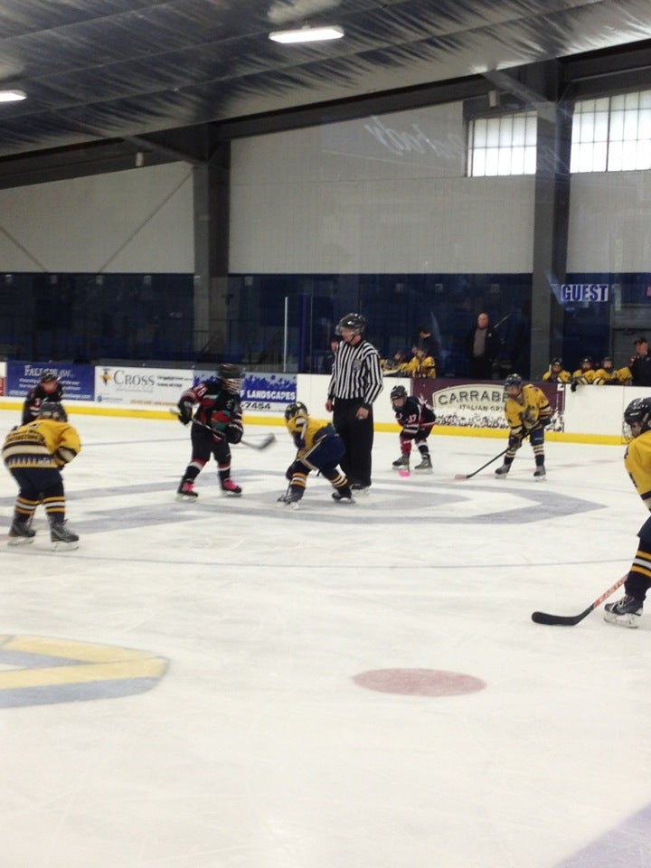 Peabody High Hockey Rink, Peabody, MA, Stadiums Arenas & Athletic Fields MapQuest