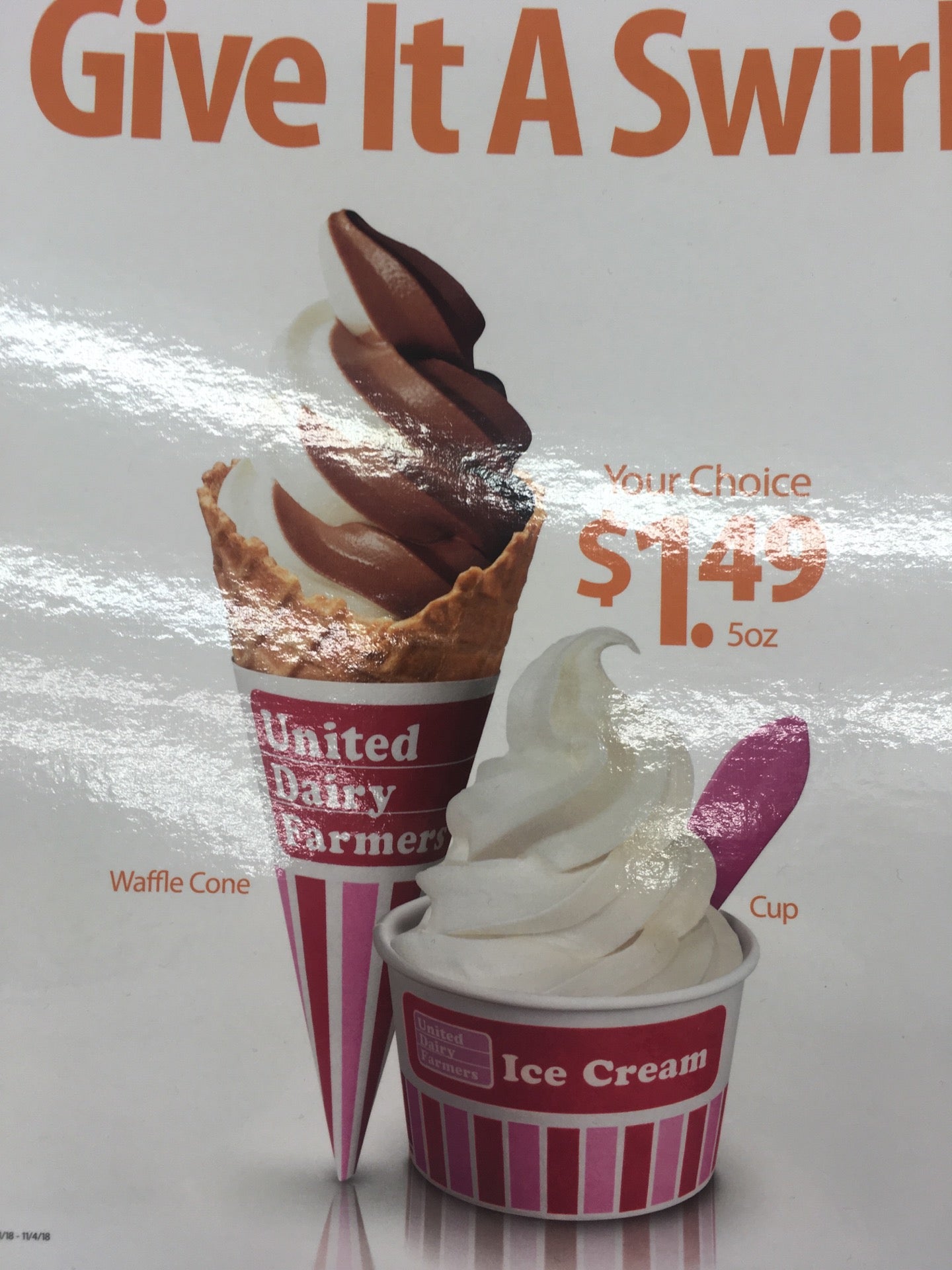 Hand-Dipped Ice Cream Flavors - UDF