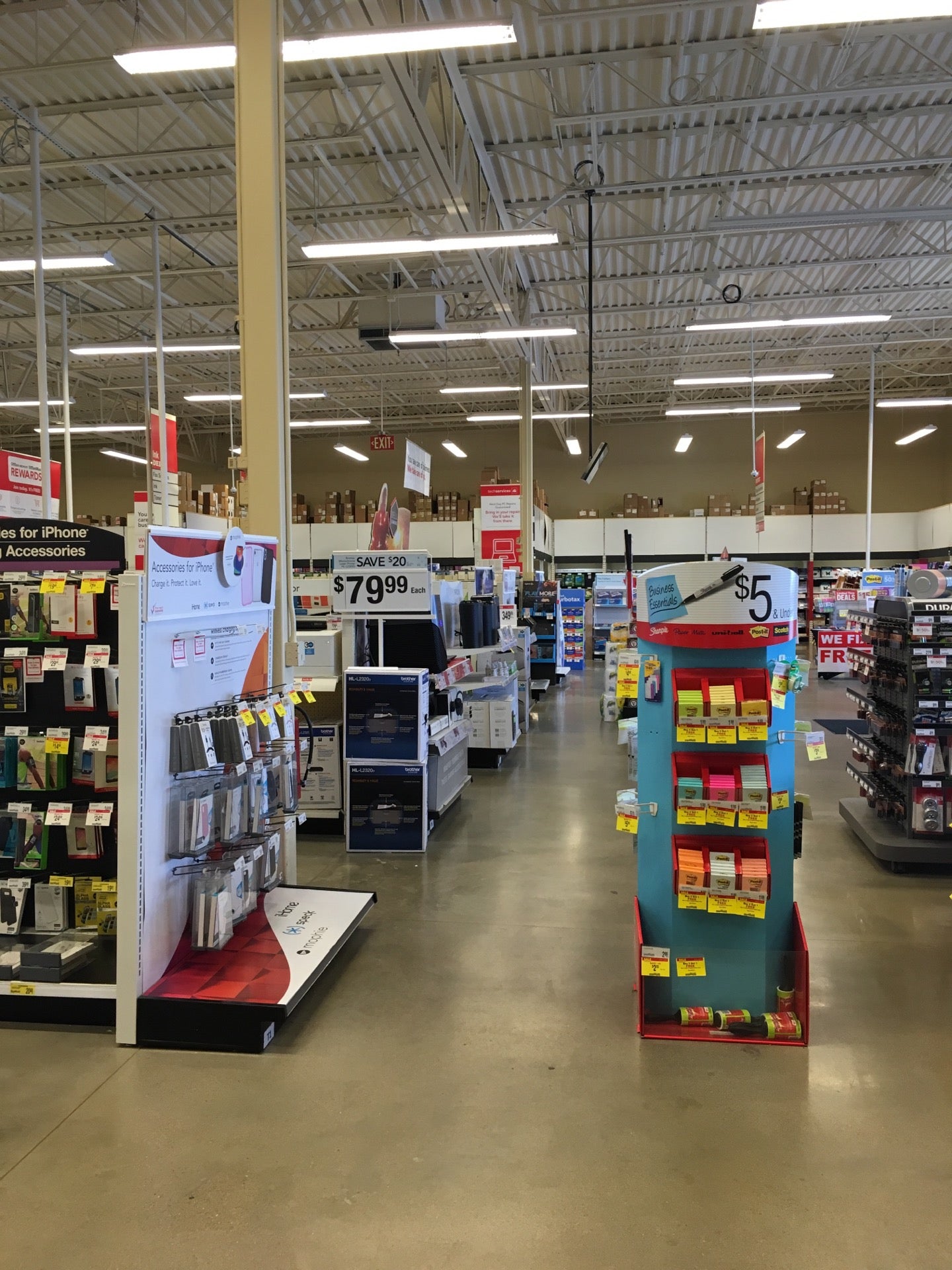 Office Depot, 7610 Voice of America Dr, West Chester, OH, Office Supplies -  MapQuest