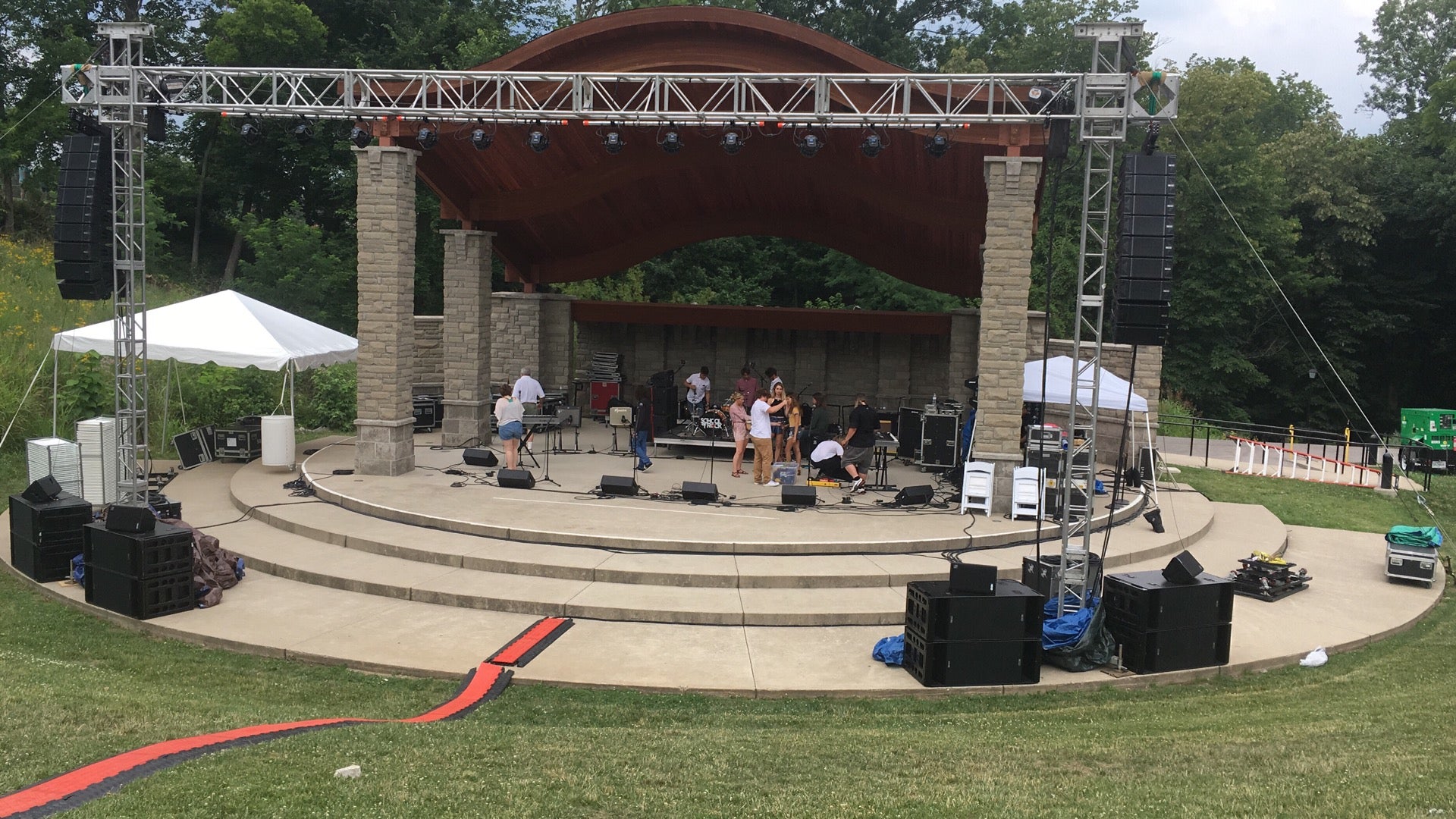 Fort Thomas Amphitheatre, Cochran Avenue, Fort Thomas, KY MapQuest