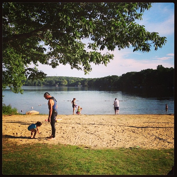 Lake Terramuggus, Park road, Marlborough, CT, Landmark MapQuest