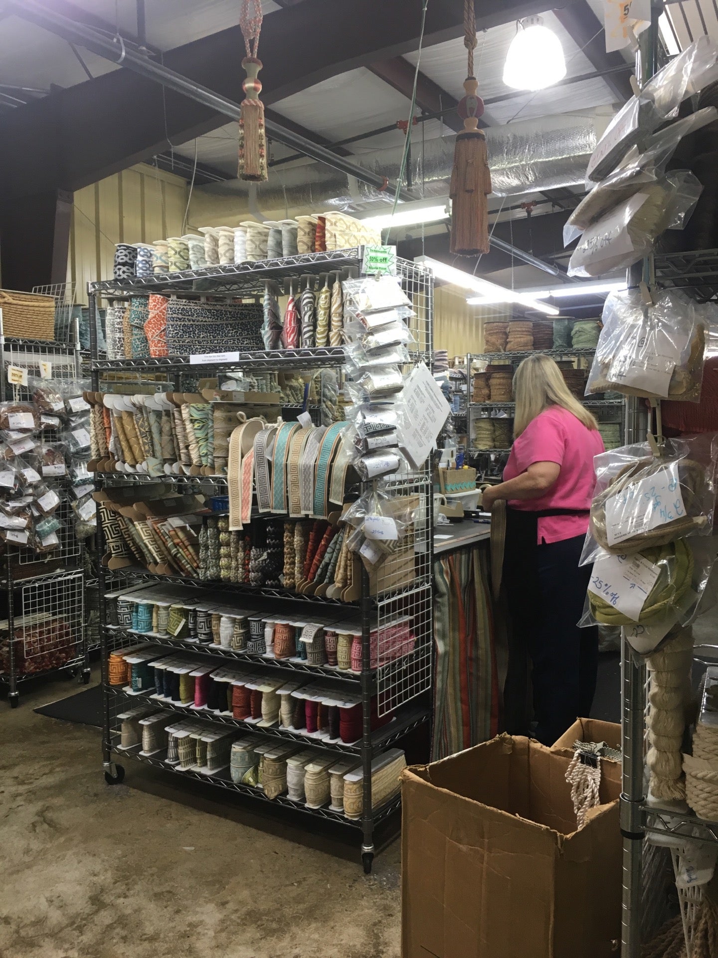Fabric & Fringe Warehouse, 2440 Canton Rd, Marietta, GA, General