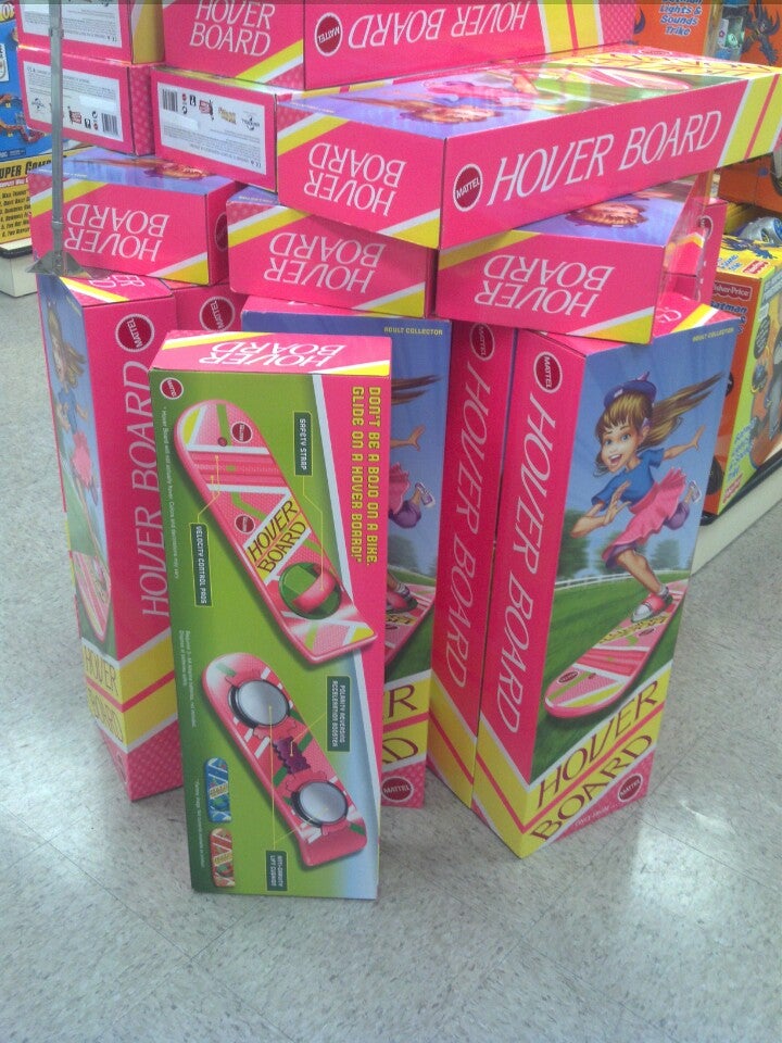 Mattel, 2780 S Reservoir St, Pomona, CA, Retail Shops MapQuest