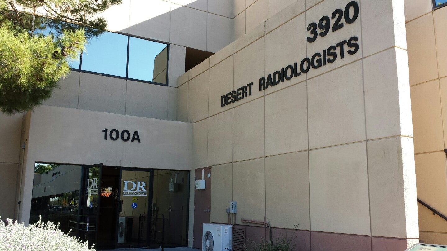 Thomas E Costello MD - Desert Radiologists, 3920 S Eastern Ave, Suite ...