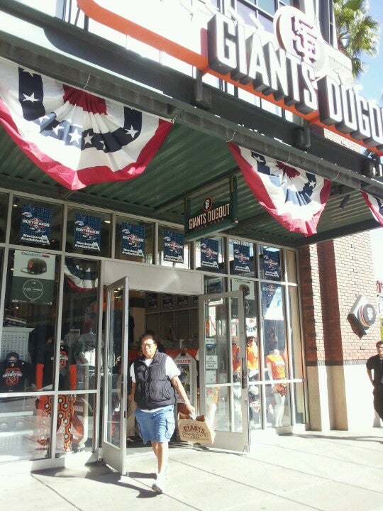 Giants Dugout Store, 24 Willie Mays Plz, San Francisco, CA