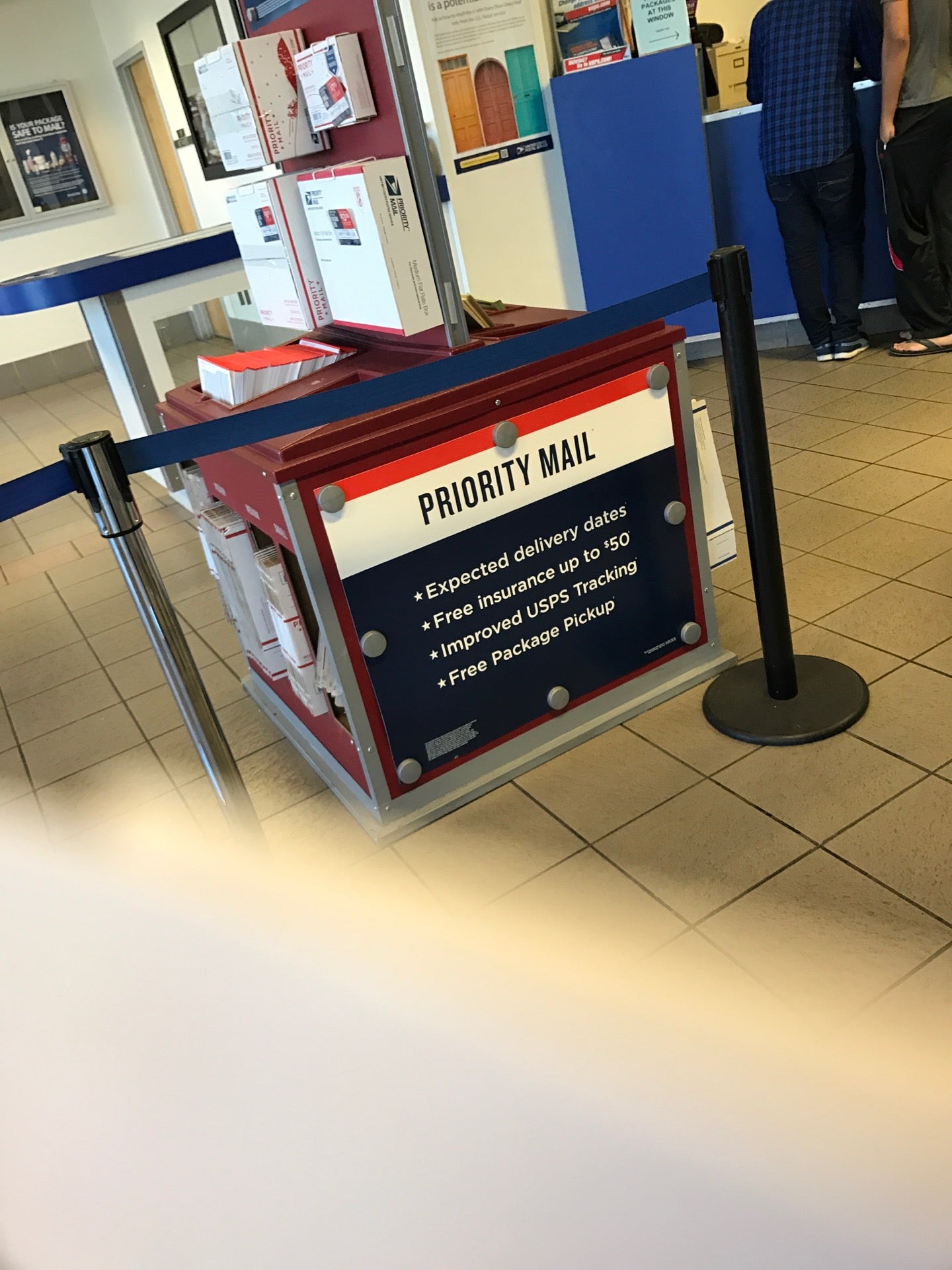 United States Postal Service, 1441 E Buckeye Rd Lbby, Phoenix, AZ, Post