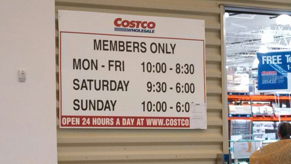 Costco, 10270 Mill Run Cir, Owings Mills, MD, Clothing Wholesale - MapQuest