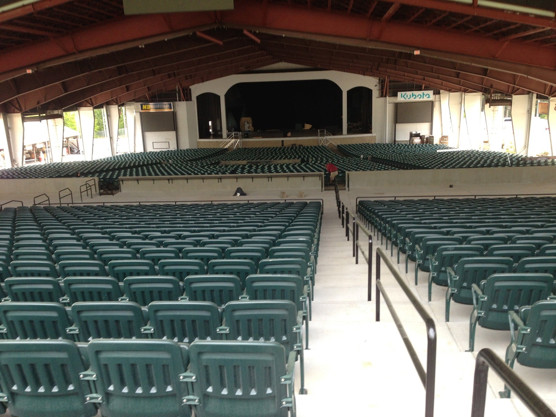 Bank Of America Pavilion Nh Seating Chart Matttroy