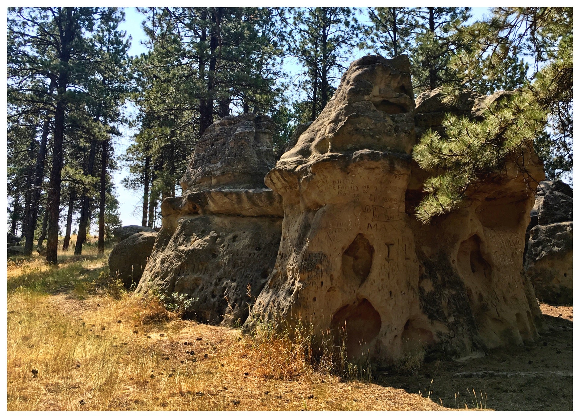 Medicine Rocks State Park, Ekalaka, MT, Parks MapQuest