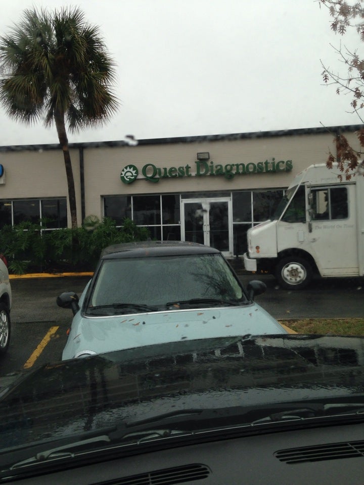 Quest Diagnostics, 5960 Beach Blvd, Unit #4, Jacksonville, FL, Medical ...