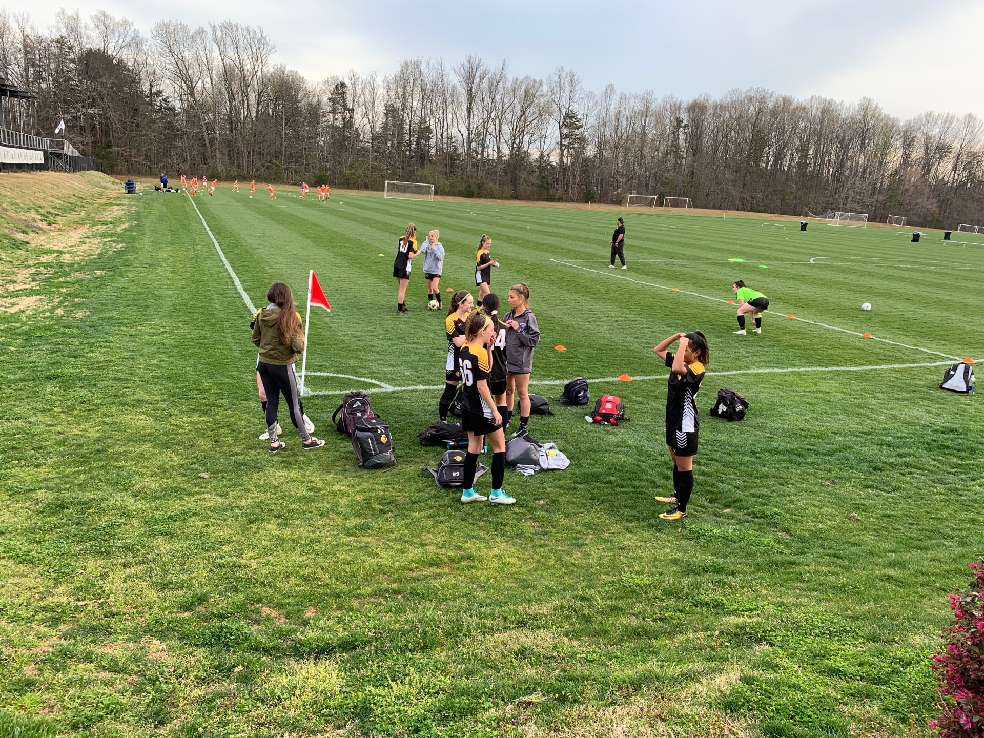 Macpherson Stadium, North Carolina, 6105 Townsend Rd, Greensboro, NC