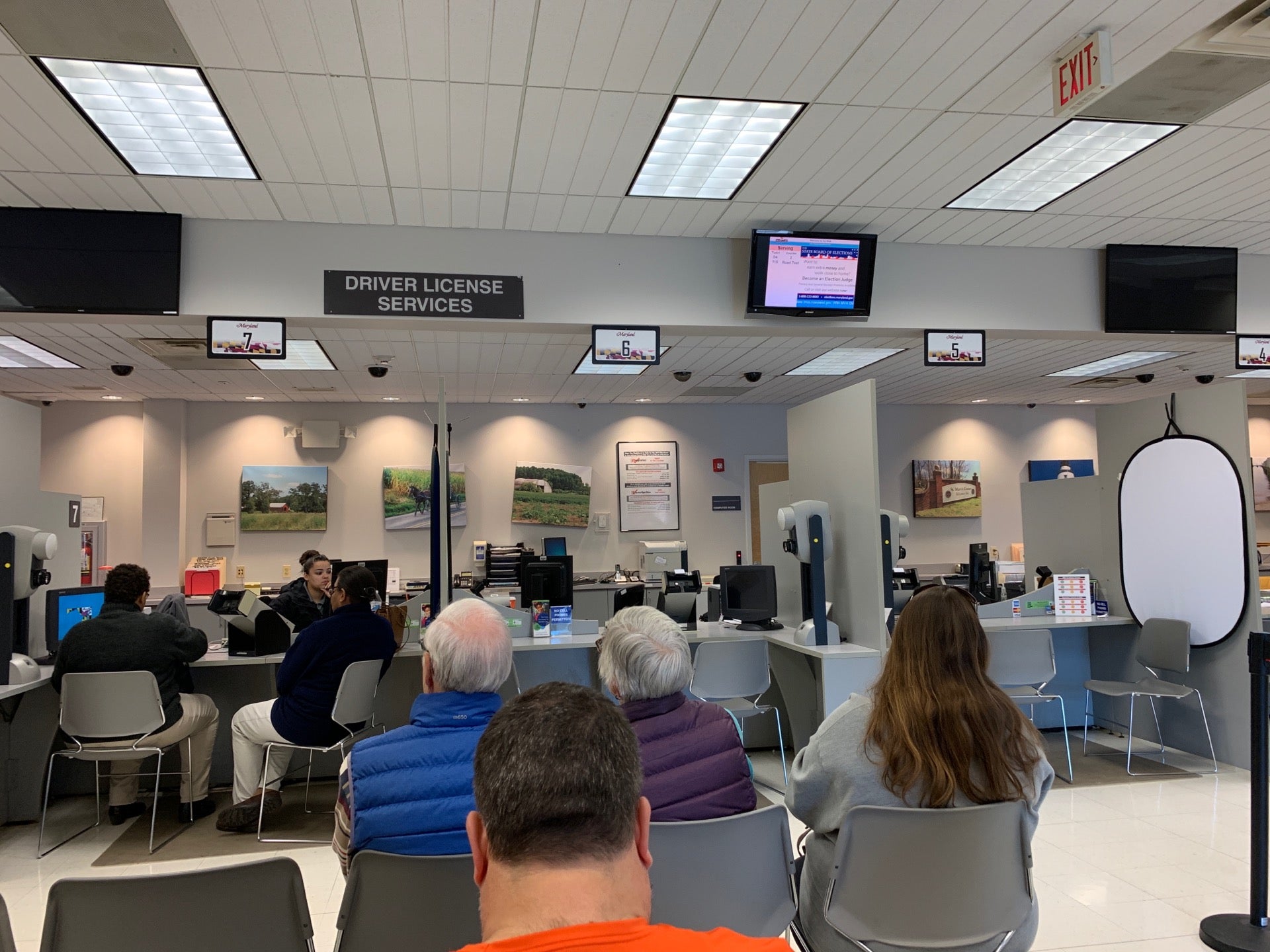 Maryland Mva, Point Lookout Rd, Loveville, MD, Government MapQuest