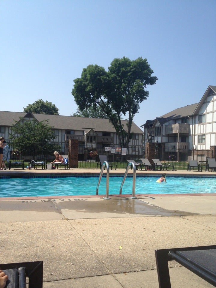 Olde English Village Pool, 1201 Office Park Rd, West Des Moines, IA
