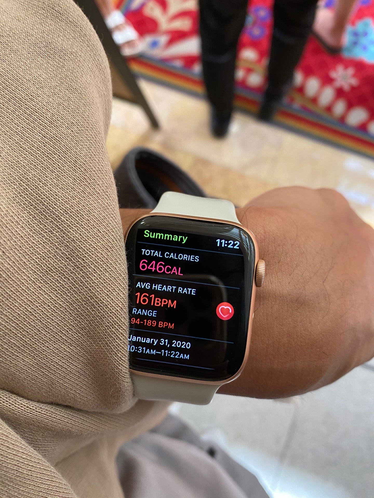 Soulcycle discount apple watch