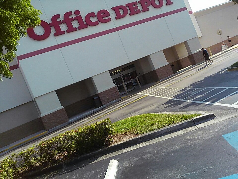 Office Depot, 14539 S Military Trl, Delray Beach, FL, Office Supplies -  MapQuest