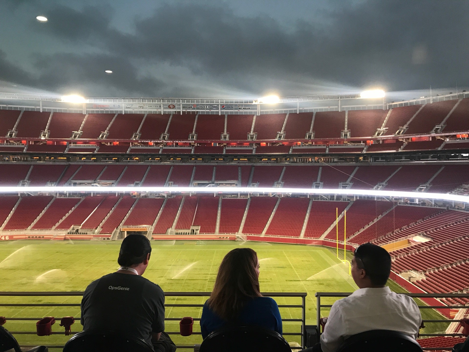 Levi's Stadium, 4900 Marie P DeBartolo Way, Santa Clara, CA, Eating places  - MapQuest