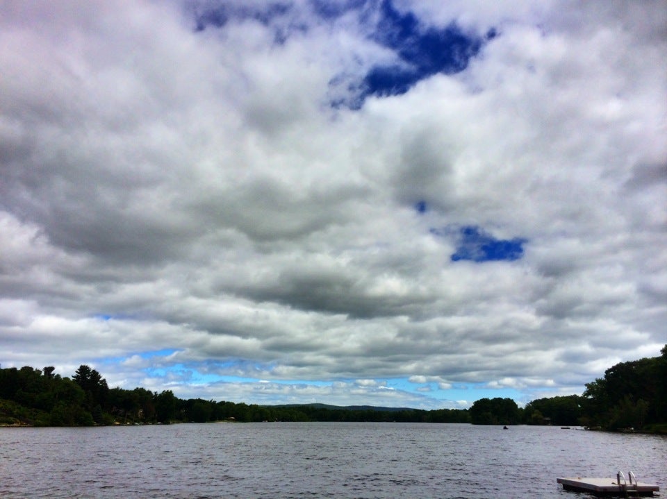 Little Beach at Lake Kemah, Laketop Dr, Hampton Twp, NJ MapQuest