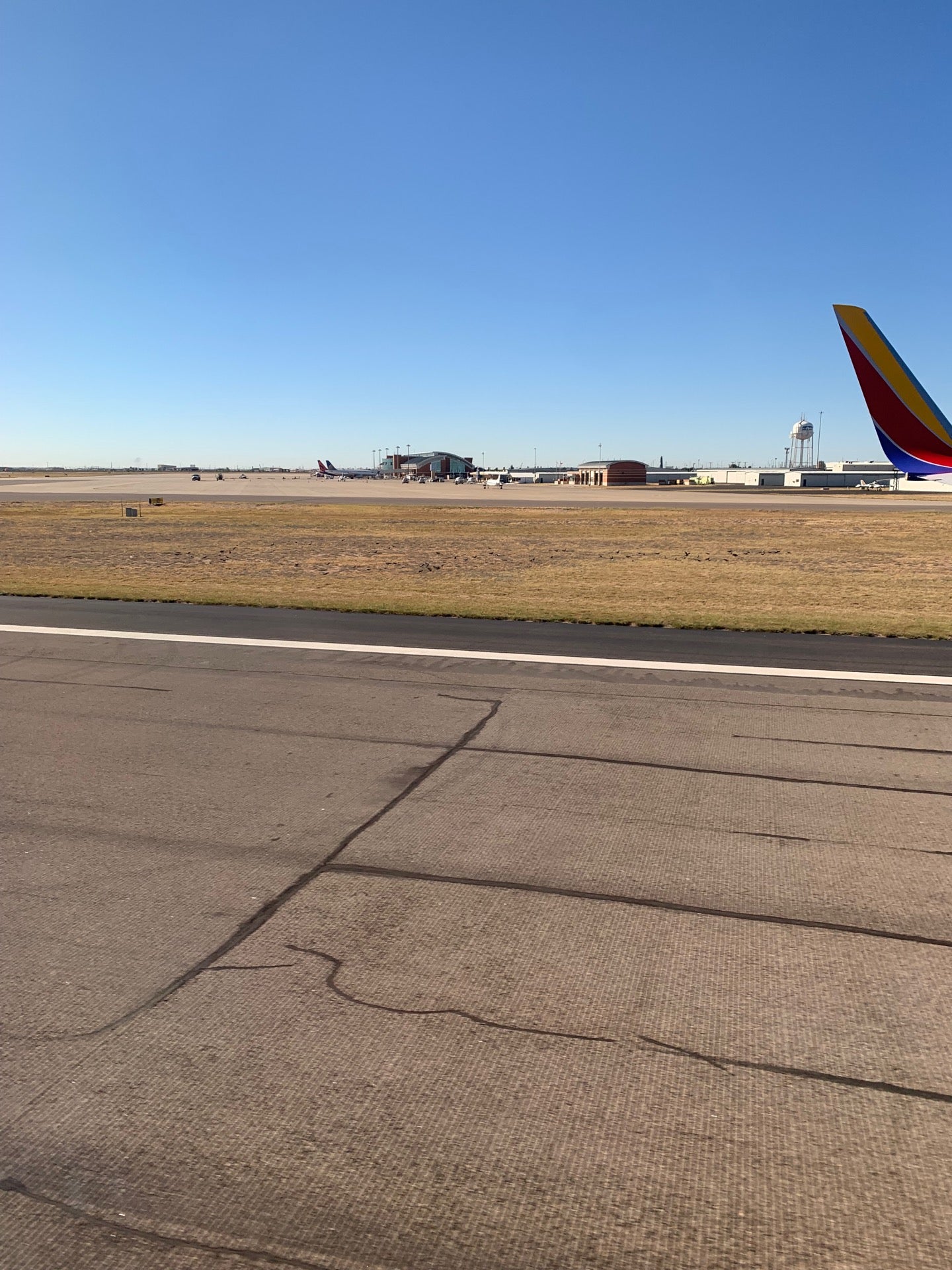 Midland International Airport (MAF), 9506 Laforce Blvd., Midland, TX
