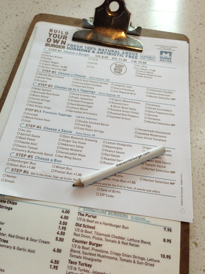 The Counter, 695 6th Ave, San Diego, CA MapQuest