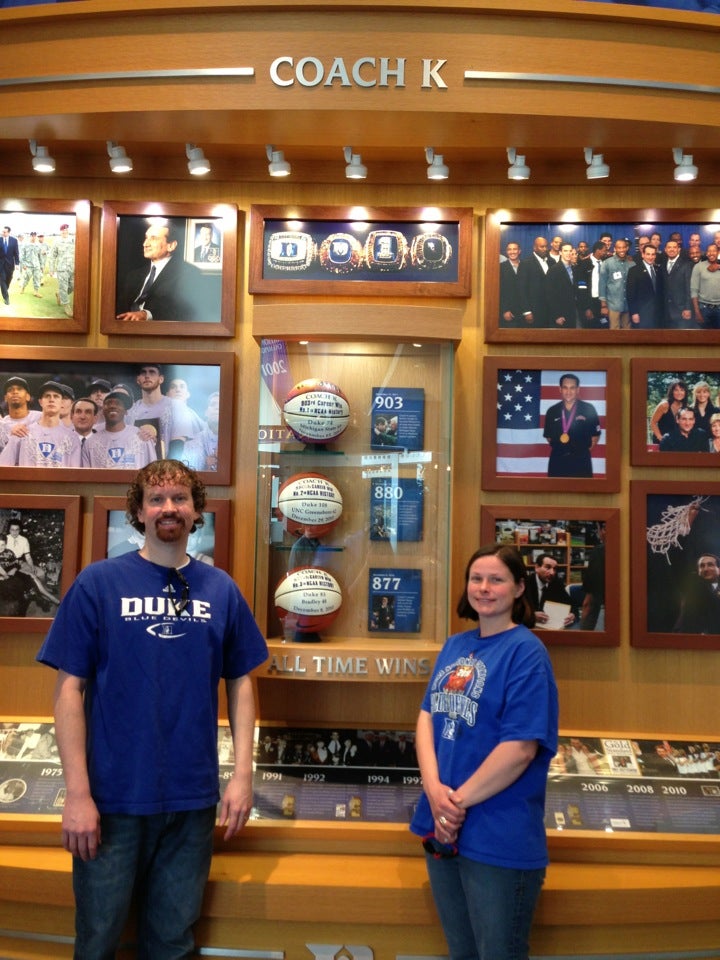 Duke Basketball Museum & Duke Athletics Hall of Fame, 306 Towerview Dr, Durham, NC MapQuest