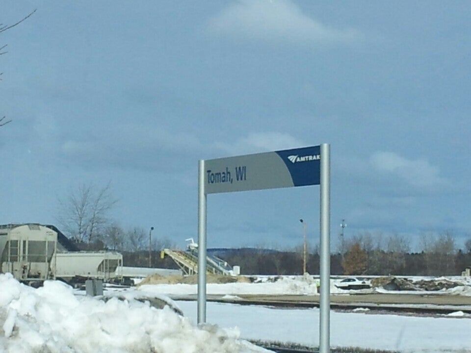 Tomah Amtrak Station, 111 N Superior Ave, Tomah, WI, Train Stations