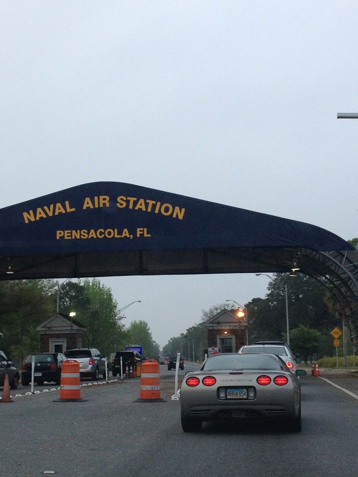 NAS Pensacola Main Gate, NAS, Pensacola, FL, Military Bases - MapQuest