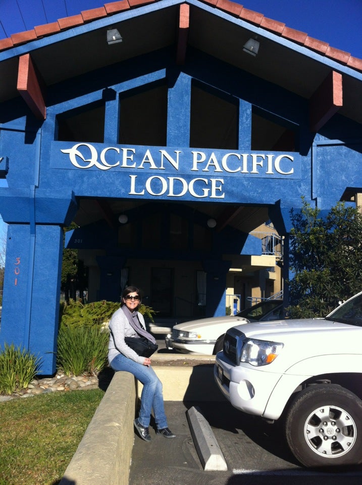 Ocean Pacific Lodge 301 Pacific Ave Santa Cruz CA Hotels