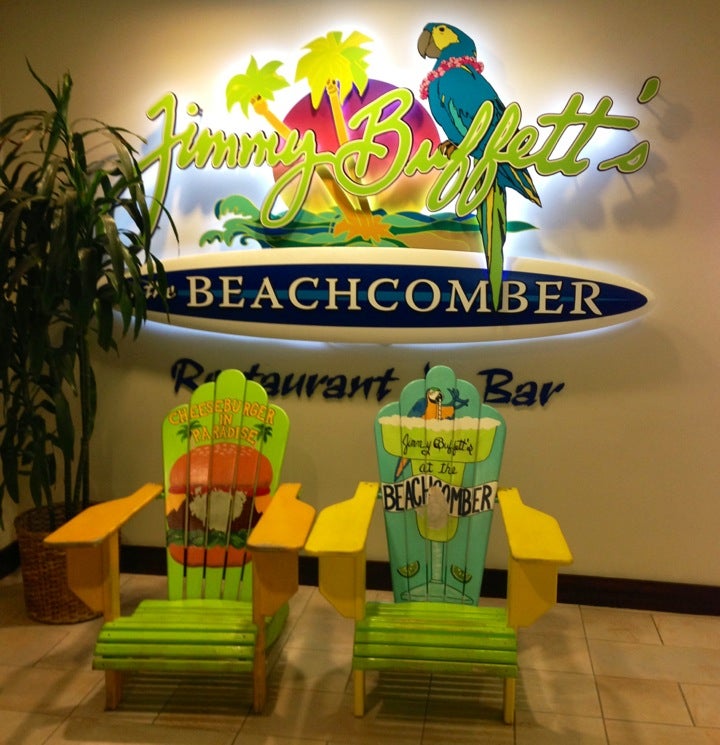 Jimmy Buffett's Margaritaville CLOSED, 2300 Kalakaua Ave, Honolulu