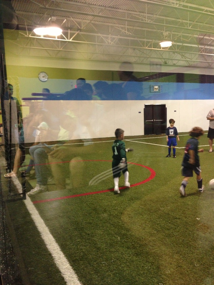 Garland indoor best sale soccer zone