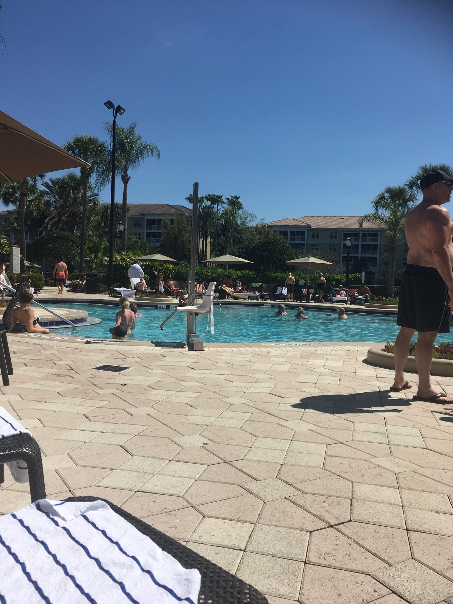 The Quiet Pool at Sheraton Vistana Villages, 12401 International Dr