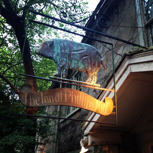 The Inn at Phillips Mill, 2590 River Rd, New Hope, PA MapQuest