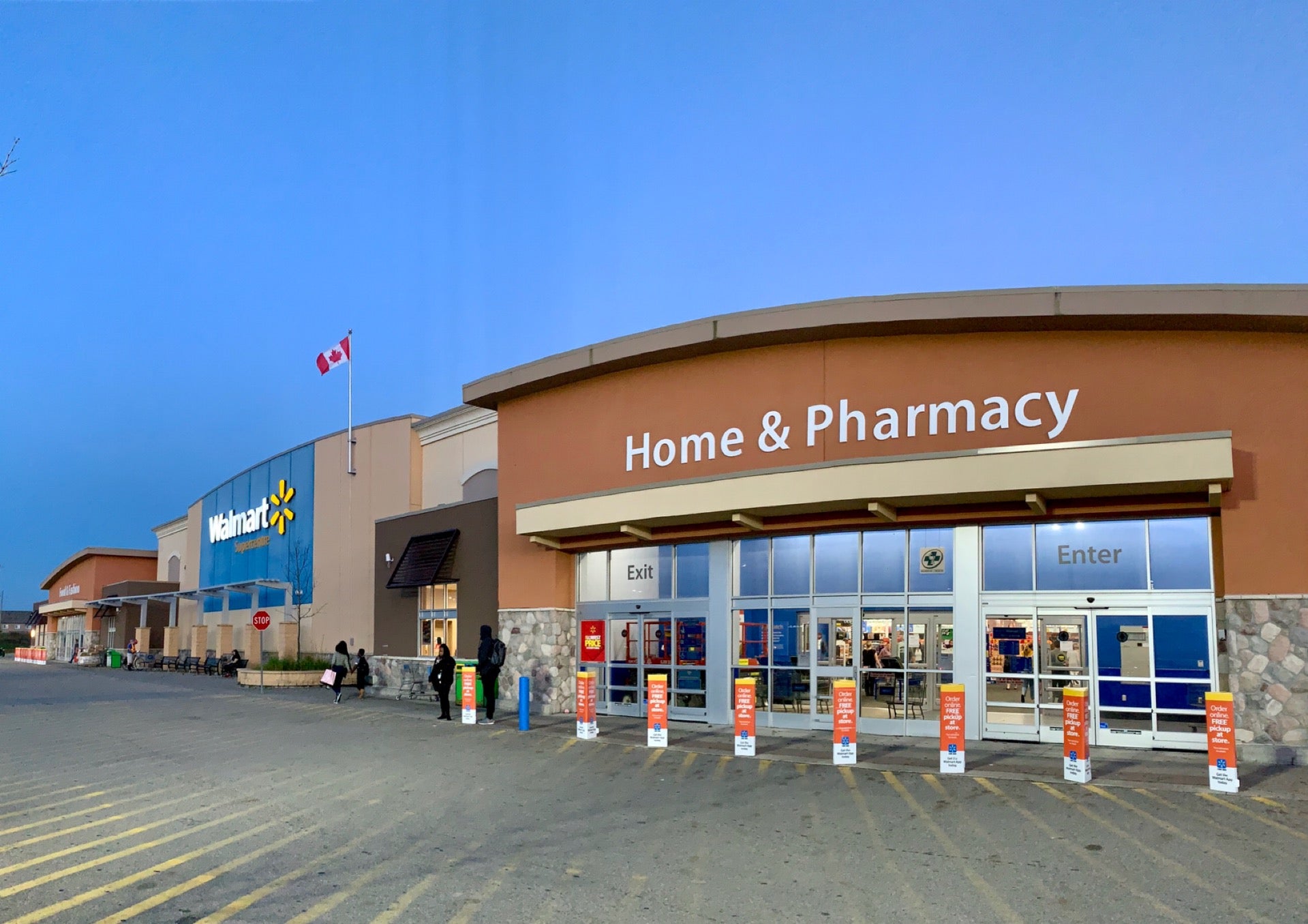 Walmart Supercentre, 100 The Boardwalk, Kitchener, Ontario - MapQuest