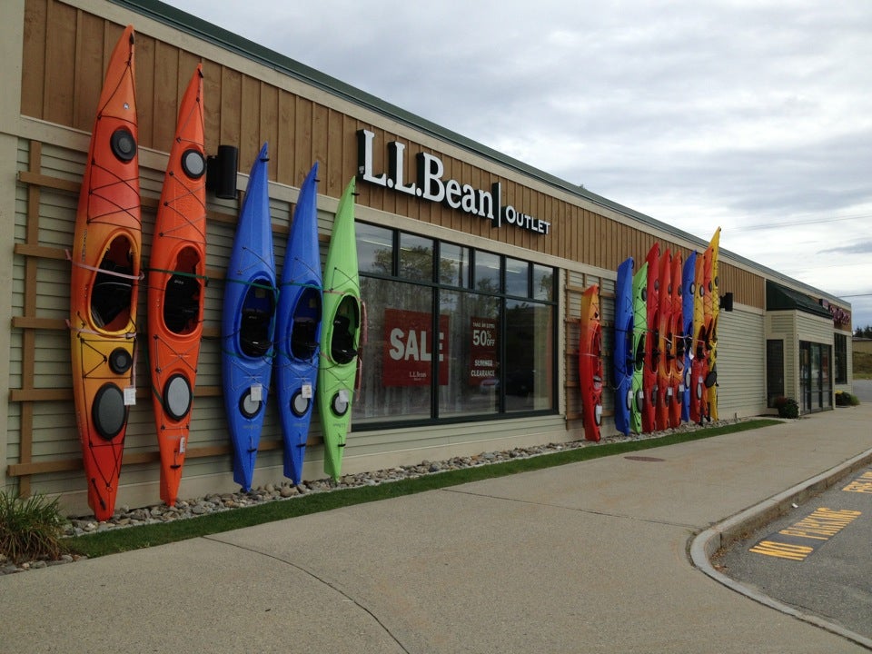 L.L.Bean, 150 High St, Ellsworth, ME MapQuest